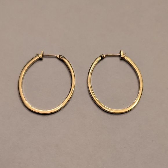 Monet Jewelry - Monet Gold Tone Hoop Earrings